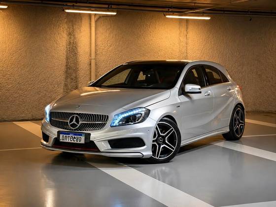 MERCEDES-BENZ A 250 2.0 SPORT TURBO GASOLINA 4P AUTOMATIZADO