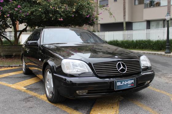 MERCEDES-BENZ CL 600 6.0 V12 GASOLINA 2P AUTOMÁTICO