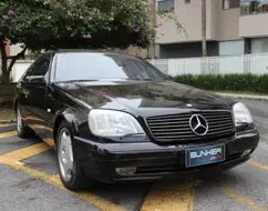 MERCEDES-BENZ CL 600 6.0 V12 GASOLINA 2P AUTOMÁTICO MERCEDES-BENZ CL 600 6.0 V12 GASOLINA 2P AUTOMÁTICO