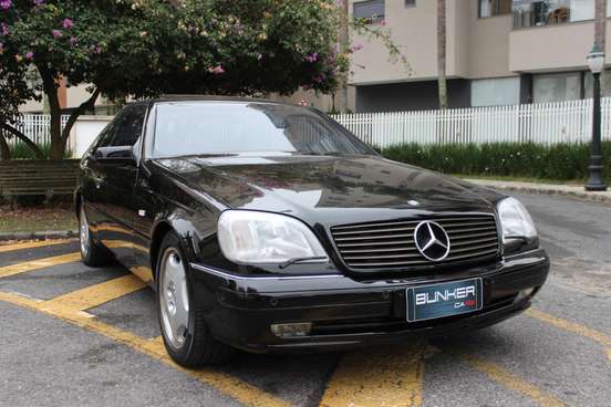 MERCEDES-BENZ-CL 600-1997