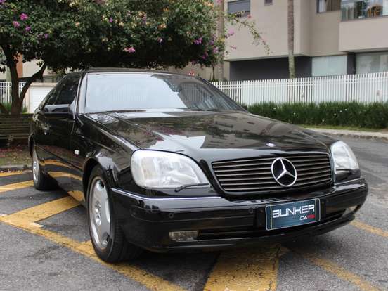 MERCEDES-BENZ-CL 600-6.0 V12 GASOLINA 2P AUTOMÁTICO MERCEDES-BENZ-CL 600-1997