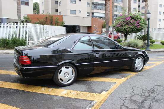 MERCEDES-BENZ-CL 600-1997