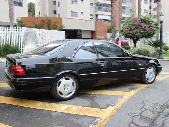MERCEDES-BENZ-CL 600-6.0 V12 GASOLINA 2P AUTOMÁTICO MERCEDES-BENZ-CL 600-1997