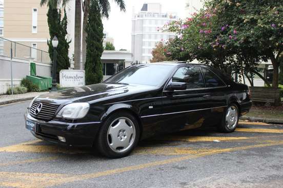 MERCEDES-BENZ-CL 600-1997