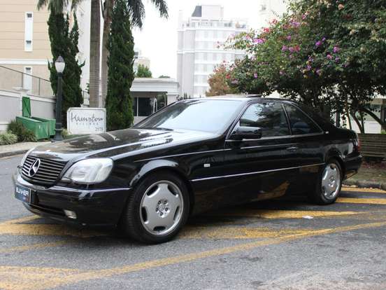 MERCEDES-BENZ-CL 600-6.0 V12 GASOLINA 2P AUTOMÁTICO MERCEDES-BENZ-CL 600-1997