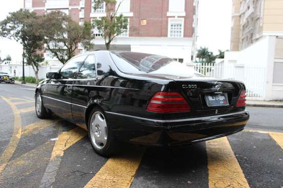 MERCEDES-BENZ-CL 600-6.0 V12 GASOLINA 2P AUTOMÁTICO MERCEDES-BENZ-CL 600-1997