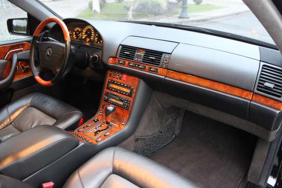 MERCEDES-BENZ-CL 600-6.0 V12 GASOLINA 2P AUTOMÁTICO MERCEDES-BENZ-CL 600-1997