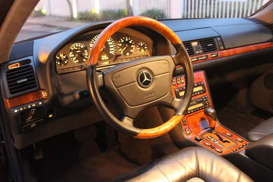 MERCEDES-BENZ-CL 600-1997