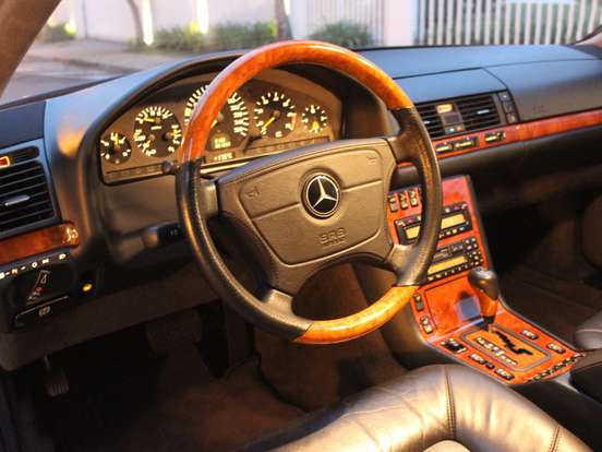 MERCEDES-BENZ-CL 600-6.0 V12 GASOLINA 2P AUTOMÁTICO MERCEDES-BENZ-CL 600-1997