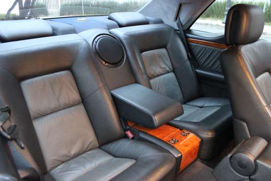 MERCEDES-BENZ-CL 600-1997