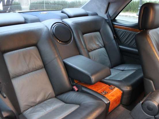 MERCEDES-BENZ-CL 600-6.0 V12 GASOLINA 2P AUTOMÁTICO MERCEDES-BENZ-CL 600-1997