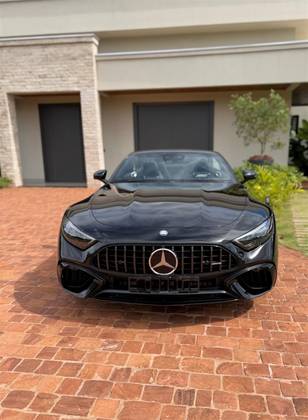 MERCEDES-BENZ SL 63 AMG 4.0 V8 TURBO PHEV S E PERFORMANCE 4MATIC+ SPEEDSHIFT