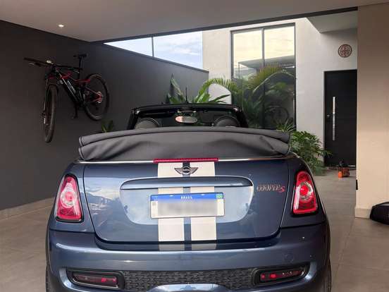 MINI-COOPER-1.6 S CABRIO 16V GASOLINA 2P AUTOMÁTICO MINI-COOPER-2010