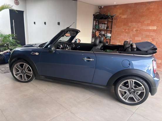 MINI-COOPER-1.6 S CABRIO 16V GASOLINA 2P AUTOMÁTICO MINI-COOPER-2010