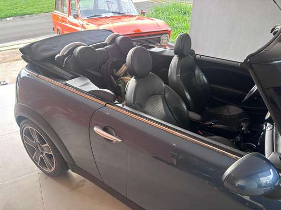 MINI-COOPER-1.6 S CABRIO 16V GASOLINA 2P AUTOMÁTICO MINI-COOPER-2010