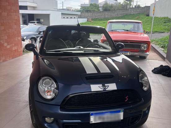 MINI-COOPER-1.6 S CABRIO 16V GASOLINA 2P AUTOMÁTICO MINI-COOPER-2010