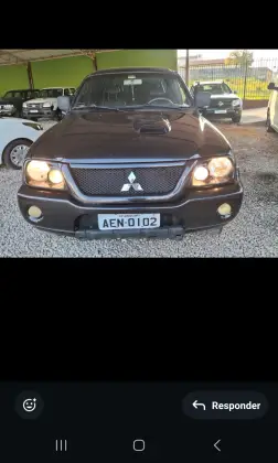MITSUBISHI L200 2.5 SPORT HPE 4X4 CD 8V TURBO INTERCOOLER DIESEL 4P AUTOMÁTICO