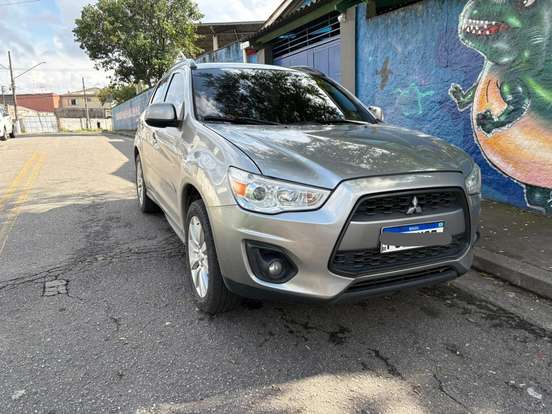 MITSUBISHI-ASX-2.0 4X2 16V GASOLINA 4P AUTOMÁTICO MITSUBISHI-ASX-2013