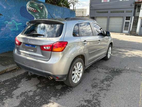 MITSUBISHI-ASX-2.0 4X2 16V GASOLINA 4P AUTOMÁTICO MITSUBISHI-ASX-2013