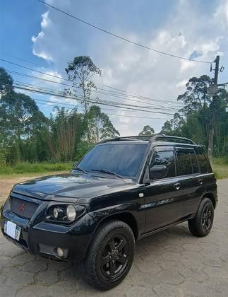 MITSUBISHI PAJERO TR4 2.0 4X4 16V FLEX 4P MANUAL