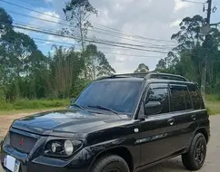 MITSUBISHI PAJERO TR4 2.0 4X4 16V FLEX 4P MANUAL MITSUBISHI PAJERO TR4 2.0 4X4 16V FLEX 4P MANUAL