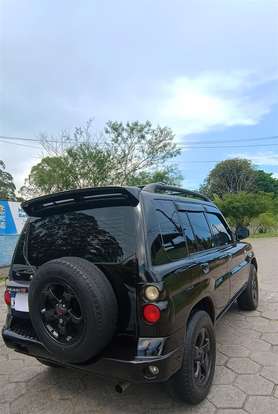 MITSUBISHI-PAJERO TR4-2007