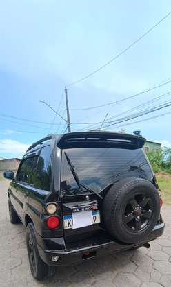 MITSUBISHI-PAJERO TR4-2007