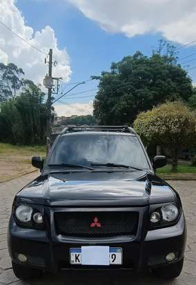 MITSUBISHI-PAJERO TR4-2.0 4X4 16V FLEX 4P MANUAL MITSUBISHI-PAJERO TR4-2007