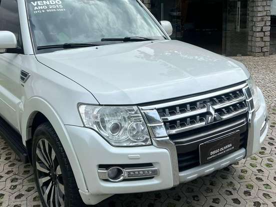 MITSUBISHI-PAJERO FULL-3.2 HPE 4X4 16V TURBO INTERCOOLER DIESEL 4P AUTOMÁTICO MITSUBISHI-PAJERO FULL-2015