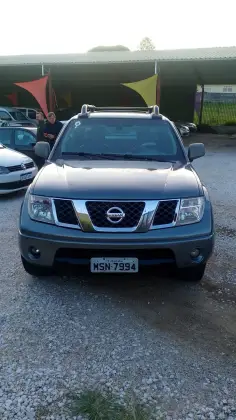 NISSAN FRONTIER 2.5 LE 4X4 CD TURBO ELETRONIC DIESEL 4P MANUAL NISSAN FRONTIER 2.5 LE 4X4 CD TURBO ELETRONIC DIESEL 4P MANUAL