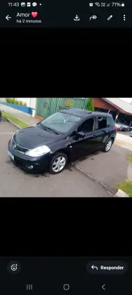 NISSAN TIIDA 1.8 SL 16V FLEX 4P AUTOMÁTICO