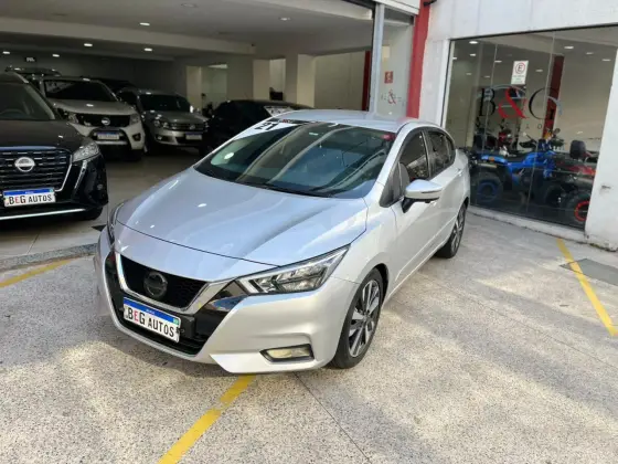 NISSAN VERSA 1.6 16V FLEX EXCLUSIVE XTRONIC