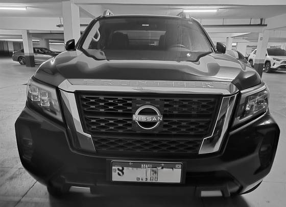 NISSAN FRONTIER 2.3 16V TURBO DIESEL XE CD 4X4 AUTOMÁTICO