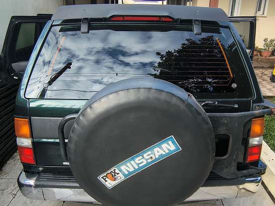 NISSAN-PATHFINDER-3.0 SE 4X4 V6 12V GASOLINA 4P AUTOMÁTICO NISSAN-PATHFINDER-1993