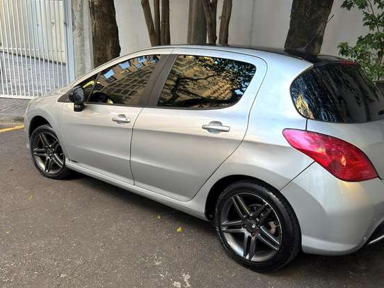 PEUGEOT-308-2.0 ALLURE 16V FLEX 4P MANUAL PEUGEOT-308-2012
