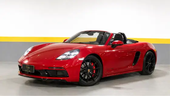 PORSCHE 718 4.0 H6 GASOLINA BOXSTER GTS PDK PORSCHE 718 4.0 H6 GASOLINA BOXSTER GTS PDK