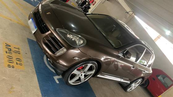 PORSCHE CAYENNE 3.6 SPORT 4X4 V6 24V GASOLINA 4P TIPTRONIC