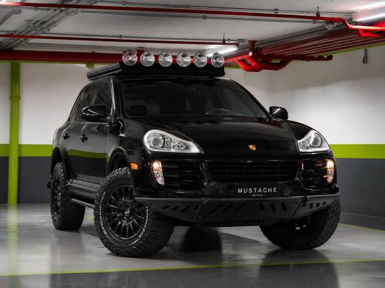 PORSCHE CAYENNE 4.8 S 4X4 V8 32V GASOLINA 4P TIPTRONIC