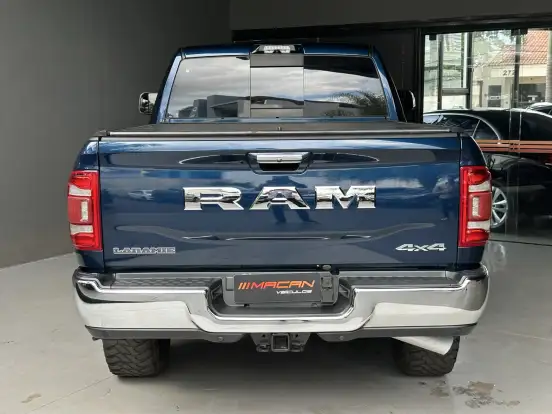 RAM-3500-6.7 I6 TURBO DIESEL LARAMIE CD 4X4 AUTOMÁTICO RAM-3500-2022