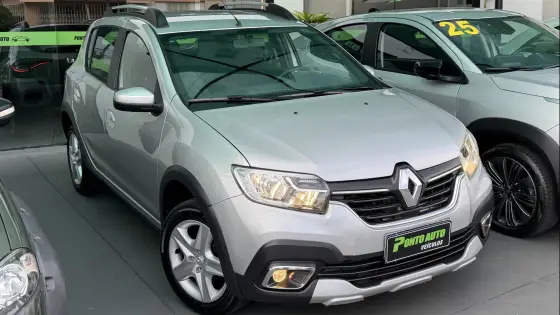 RENAULT SANDERO 1.6 16V SCE FLEX ZEN MANUAL