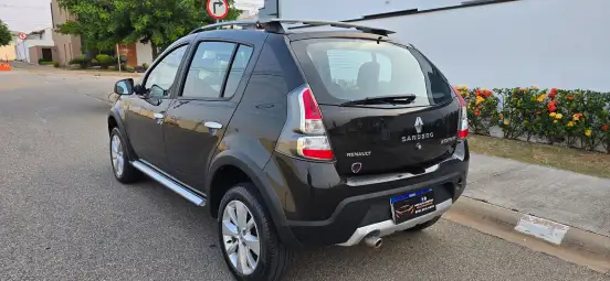 RENAULT-SANDERO-1.6 STEPWAY 16V FLEX 4P MANUAL RENAULT-SANDERO-2012