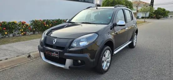 RENAULT-SANDERO-1.6 STEPWAY 16V FLEX 4P MANUAL RENAULT-SANDERO-2012