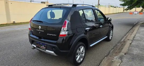 RENAULT-SANDERO-1.6 STEPWAY 16V FLEX 4P MANUAL RENAULT-SANDERO-2012
