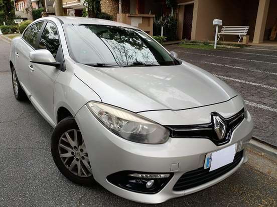 RENAULT-FLUENCE-2.0 DYNAMIQUE 16V FLEX 4P MANUAL RENAULT-FLUENCE-2014