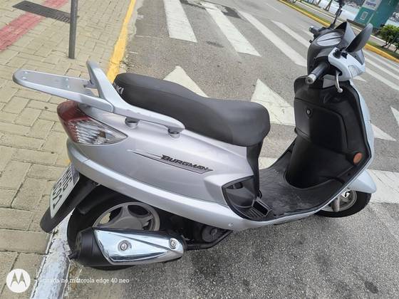 SUZUKI AN125 BURGMAN 