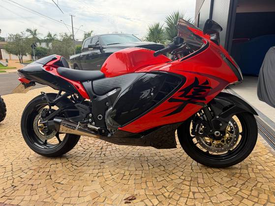 SUZUKI HAYABUSA GSX1300RRQ EDIÇÃO DE ANIVERSÁRIO 