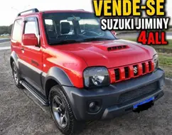 SUZUKI JIMNY 1.3 4ALL 4X4 16V GASOLINA 2P MANUAL SUZUKI JIMNY 1.3 4ALL 4X4 16V GASOLINA 2P MANUAL