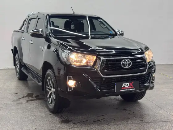 TOYOTA HILUX 2.7 SRV 4X4 CD 16V FLEX 4P AUTOMÁTICO TOYOTA HILUX 2.7 SRV 4X4 CD 16V FLEX 4P AUTOMÁTICO