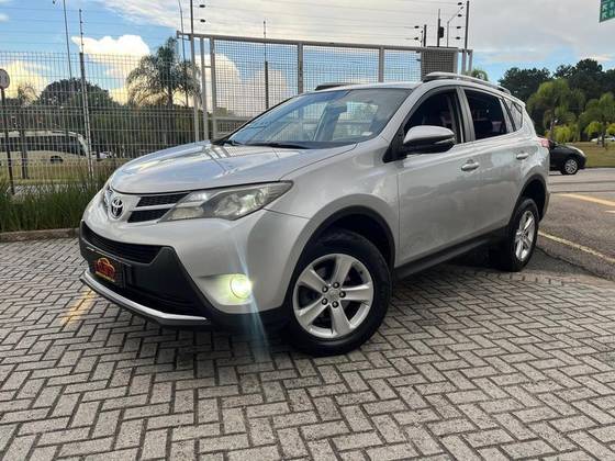 TOYOTA RAV4 2.0 4X4 16V GASOLINA 4P AUTOMÁTICO