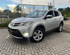 TOYOTA RAV4 2.0 4X4 16V GASOLINA 4P AUTOMÁTICO TOYOTA RAV4 2.0 4X4 16V GASOLINA 4P AUTOMÁTICO